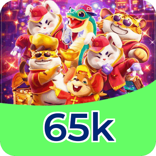 Material promocional do app 65k — ilustração, não métricas auditadas nesta página